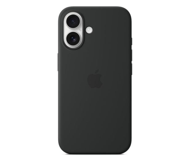 APPLE Etui / obudowa na smartfona Silikonowe etui MagSafe do iPhone 16 czarny (MYY13ZM/A) - 1278580 - zdjęcie 4